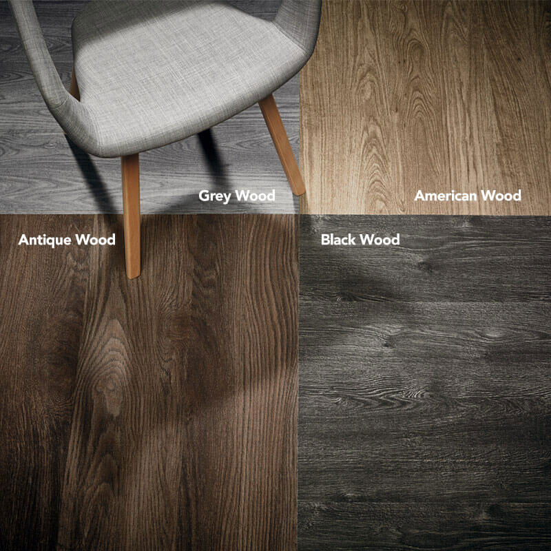 Forbo Flotex Wood Effect Carpet Planks