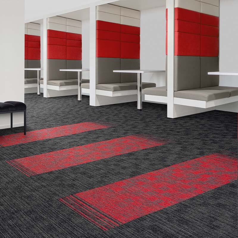 Nouveau Infinity Flow Carpet Tiles | DCTUK