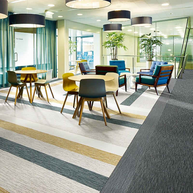 Forbo Tessera Seagrass Carpet Planks