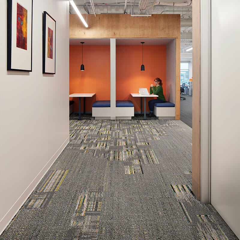 Interface Visual Code Plain Stitch Carpet Planks