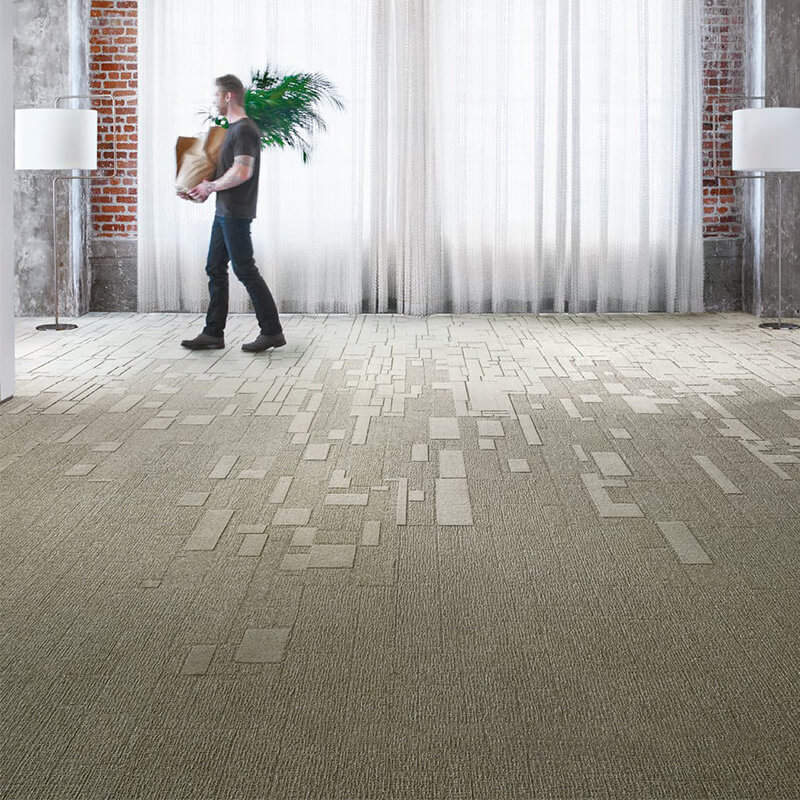 Interface Equal Measure 552 Carpet Planks