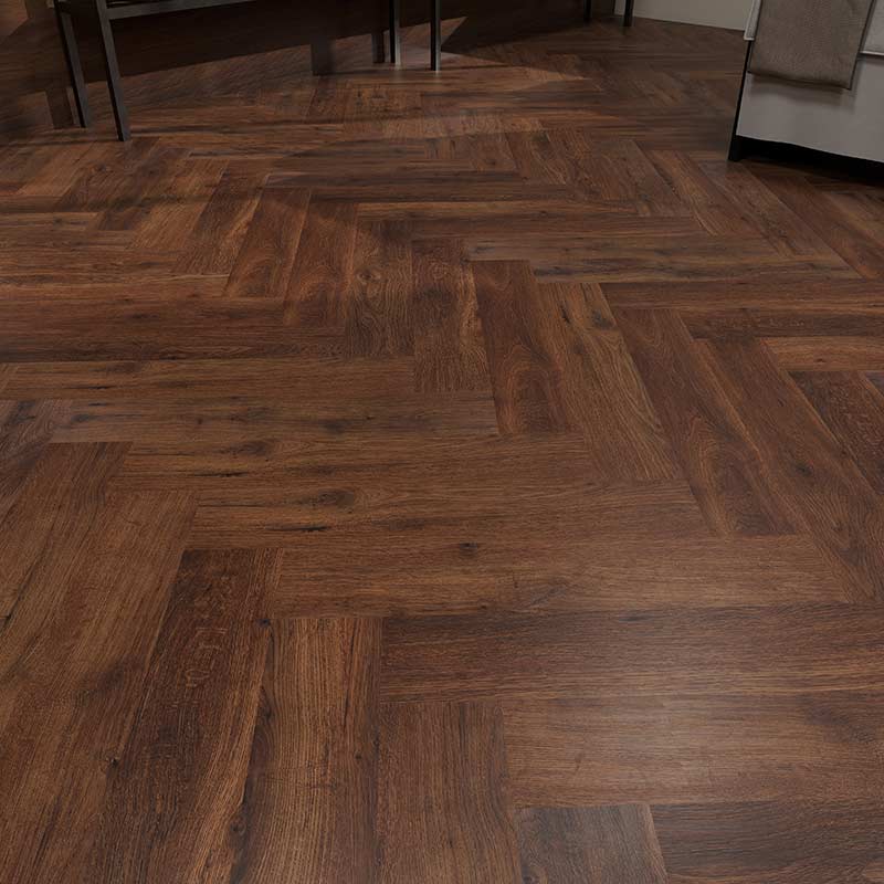 BerryAlloc Zenn 55 Gluedown Herringbone Palermo 60002266