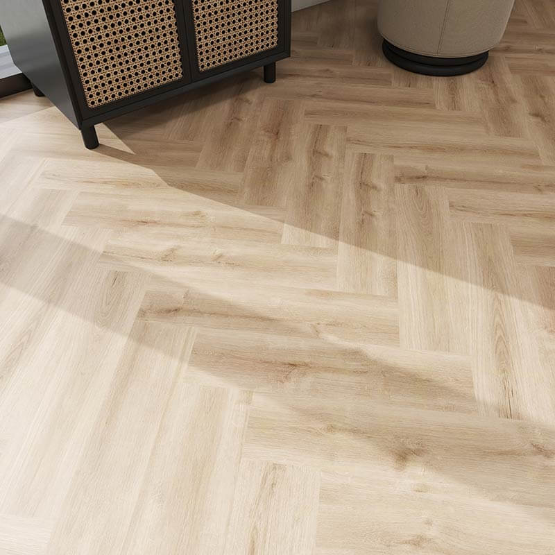 HFLOR New Harmony Tranquillity Gluedown Dusty Beige Oak 7876