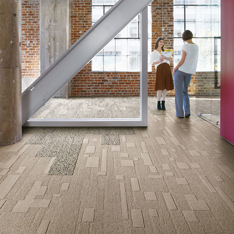 Interface Equal Measure 552 Carpet Planks