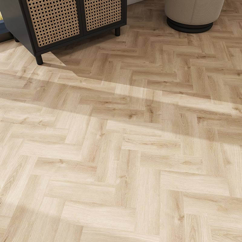 HFLOR New Harmony Unity Gluedown Dusty Beige Oak 7876