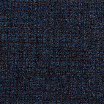 Milliken OBEX Cut - Cross Entrance Matting - Dark Blue CSC123