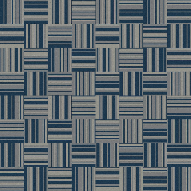 EGE Rawline Scala Minimal Ecotrust Blue Rfm52952514 Denim Stripe Carpet ...