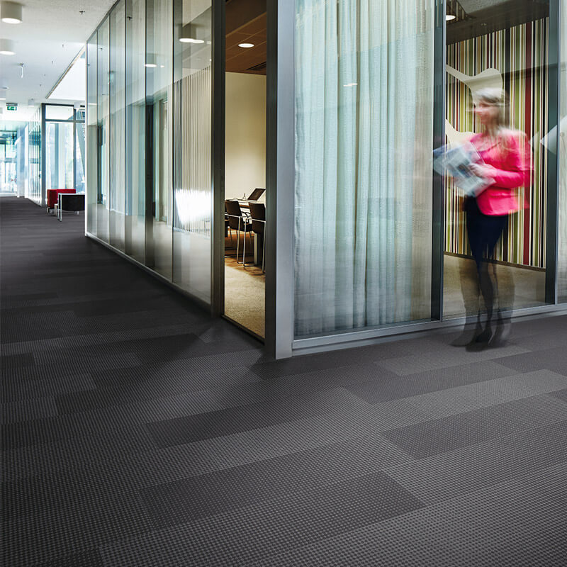 Forbo Flotex Box-cross Carpet Planks