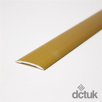 Matt Gold Self-Adhesive Euro Coverstrip