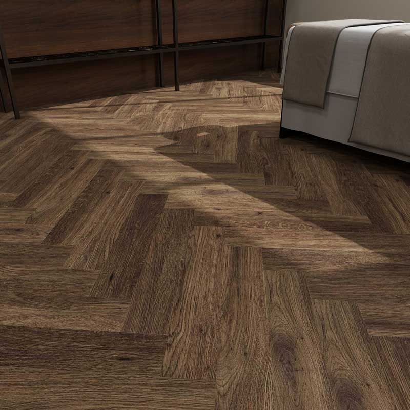 BerryAlloc Zenn 55 Gluedown Herringbone Palermo 60002266