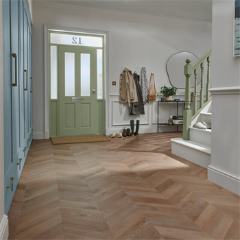 Luvanto Premium Click Plus Chevron Summer Oak