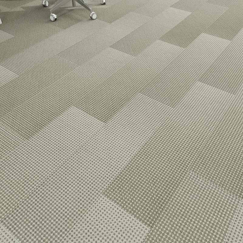 Forbo Flotex Box Cross Carpet Planks