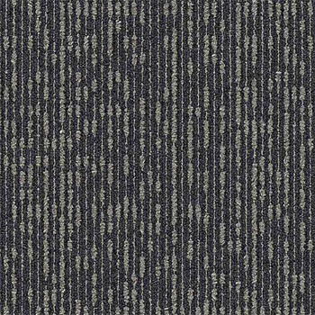 Interface Embodied Beauty - Sashiko Stitch Carpet Planks - Indigo 9552003