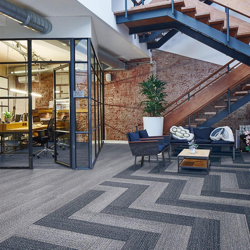 Forbo Tessera In-touch Carpet Planks