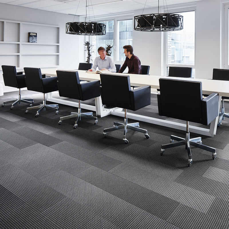 Forbo Flotex Box-cross Carpet Planks