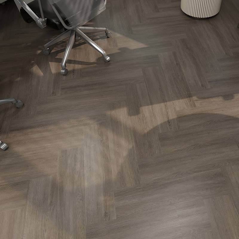 Tarkett Modular T55 Oak Elegant Grey 257053004