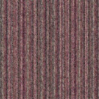 Interface WW865 Carpet Planks - Fluchsia Warp 8110005