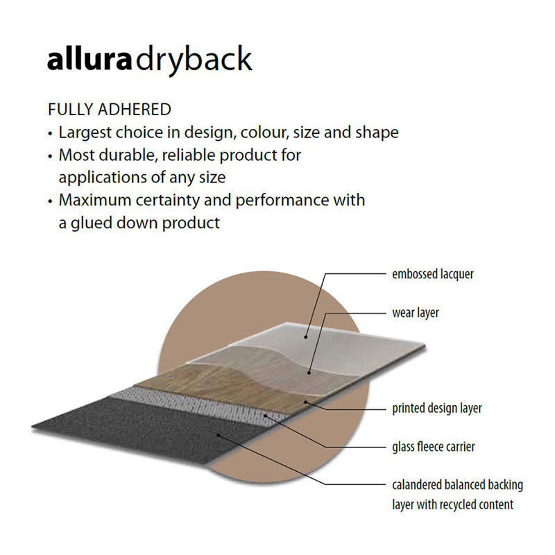 Forbo Allura Dryback Light Vintage Gymfloor