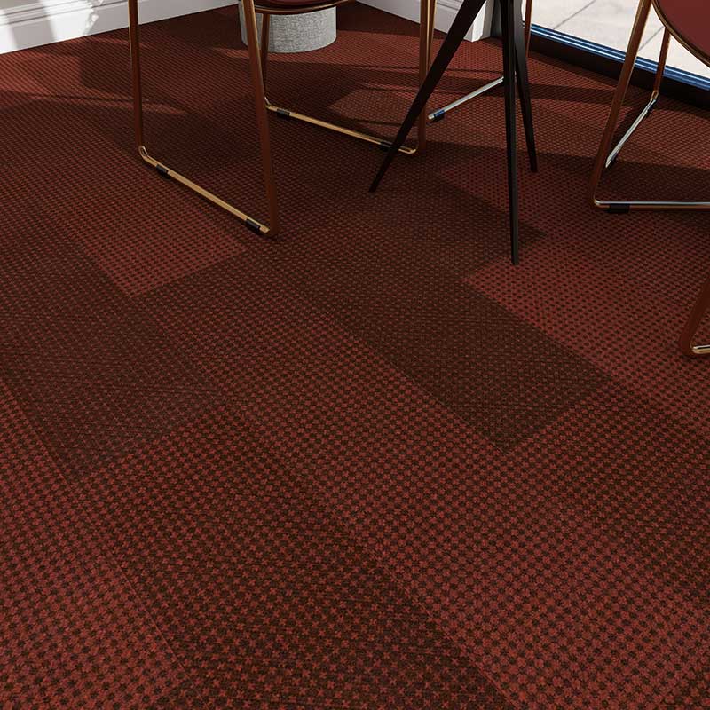 Forbo Flotex Box Cross Carpet Planks