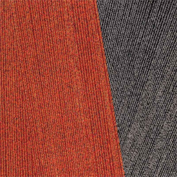 Milliken Facet Transitions - Tangerine Anthracite FTR79_102_33