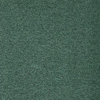 Colours Dark green Loop Carpet tile, (L)500mm