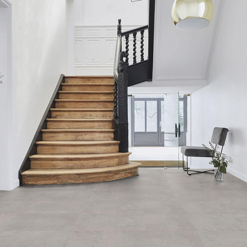 Tarkett Classics 30 Click Rigid Polished Concrete Indium 260024028