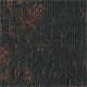 Milliken Fine Detail - Metallic Joinery Carpet Planks Burnished Copper MJY98-46