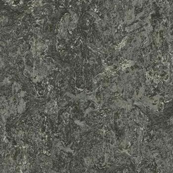 Forbo Marmoleum Marbled - Real - Graphite 3048