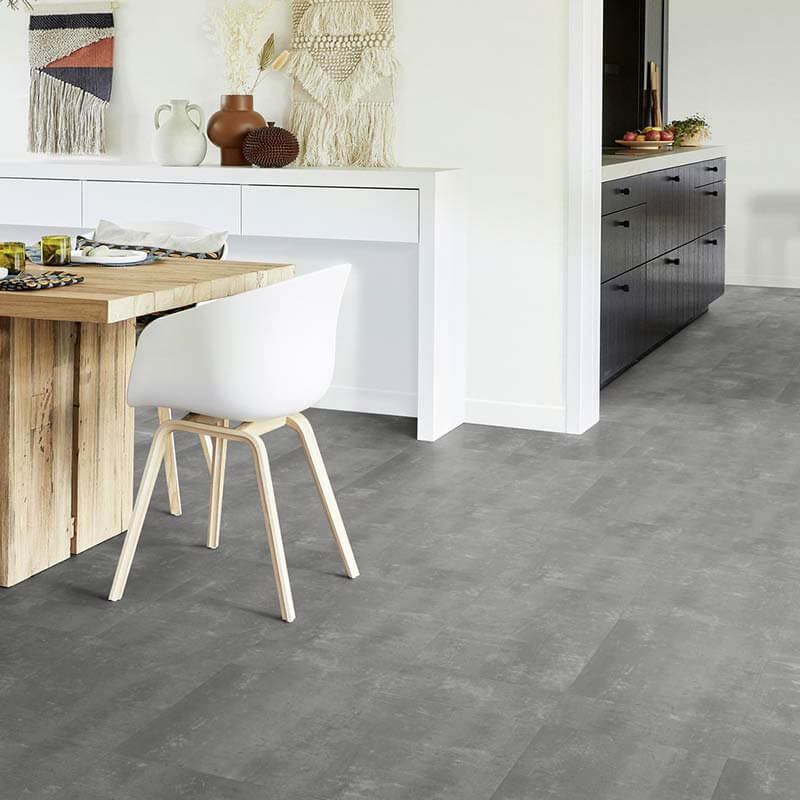 Tarkett Essence 30 Gluedown Scratched Cement Grey 260056010