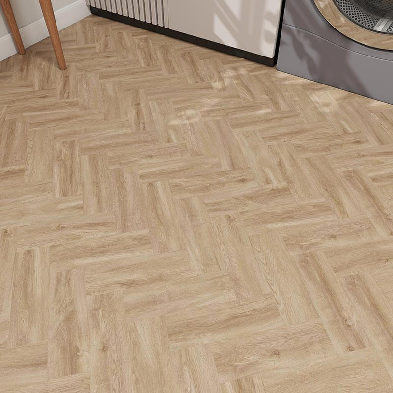 HFLOR Harmony Unity Gluedown Linen Fiyori Oak 7877