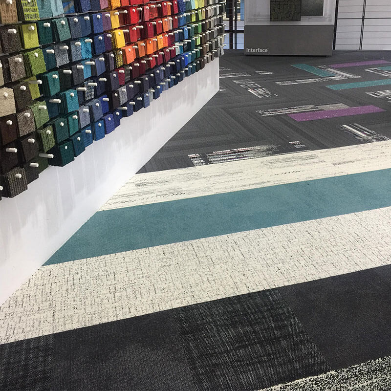 Interface Visual Code Haptic Carpet Planks