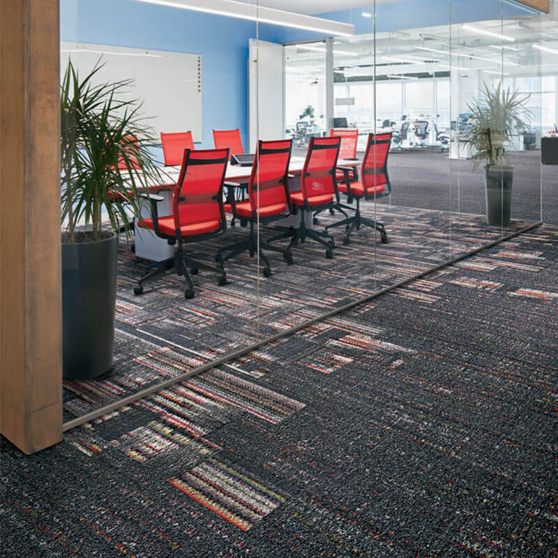 Interface Visual Code Static Lines Carpet Planks