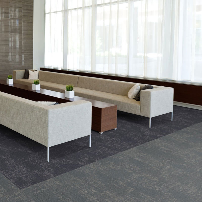 Milliken Fine Detail - Metallic Joinery Carpet Planks