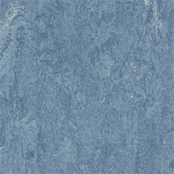 Forbo Marmoleum Marbled - Authentic - 3055 Fresco Blue