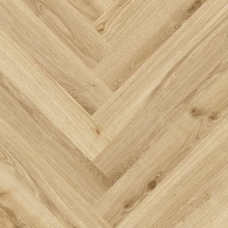 Tarkett Essence 55 Gluedown Primary Oak Light Brown Herringbone 260060005