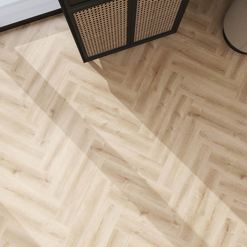 HFLOR New Harmony Tranquillity Gluedown Dusty Beige Oak 7876