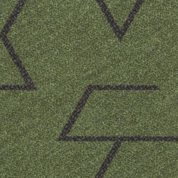 Forbo Flotex Triad Carpet Planks - Green