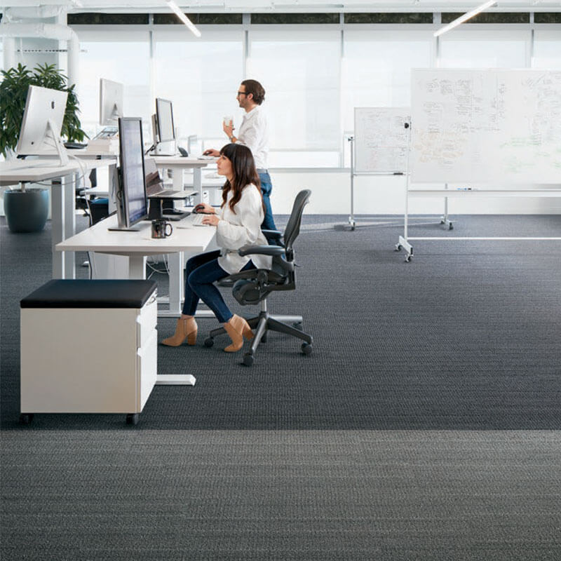 Interface Visual Code Plain Stitch Carpet Planks