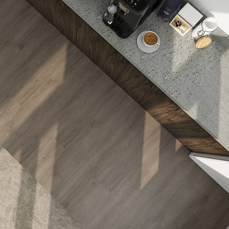 Tarkett Modular T55 Oak Elegant Grey 257035020