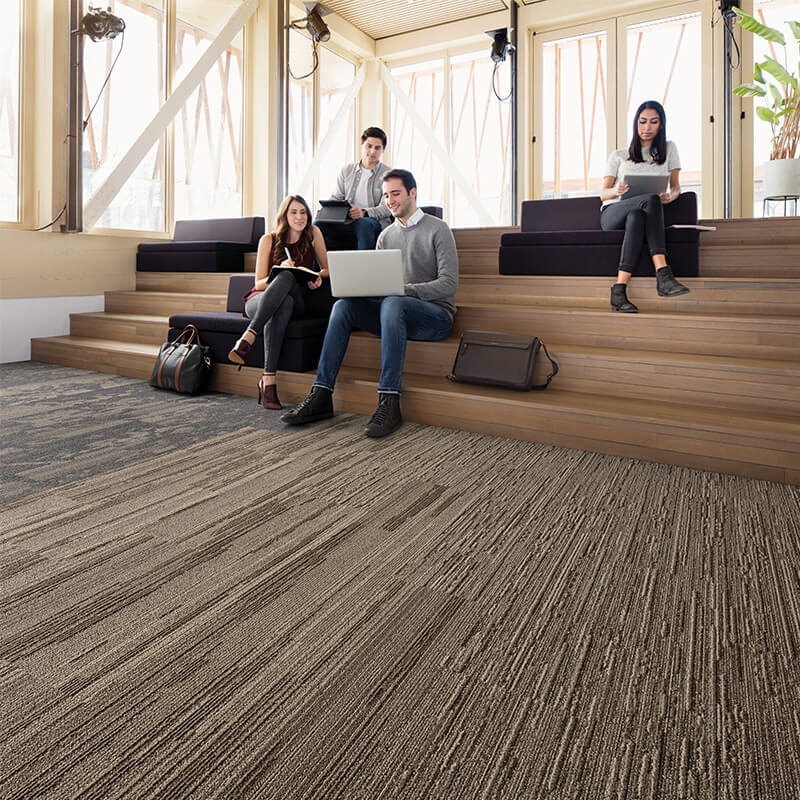 Interface Global Change Glazing Carpet Planks