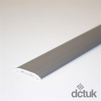 Matt Chrome Self-Adhesive Euro Coverstrip