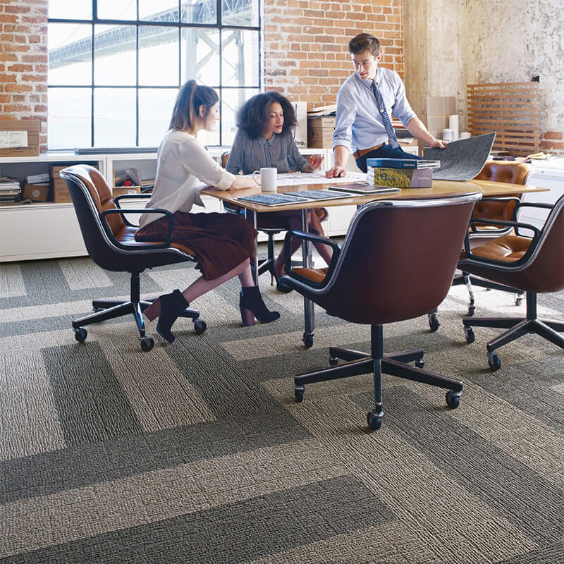 Interface Equal Measure 551 Carpet Planks