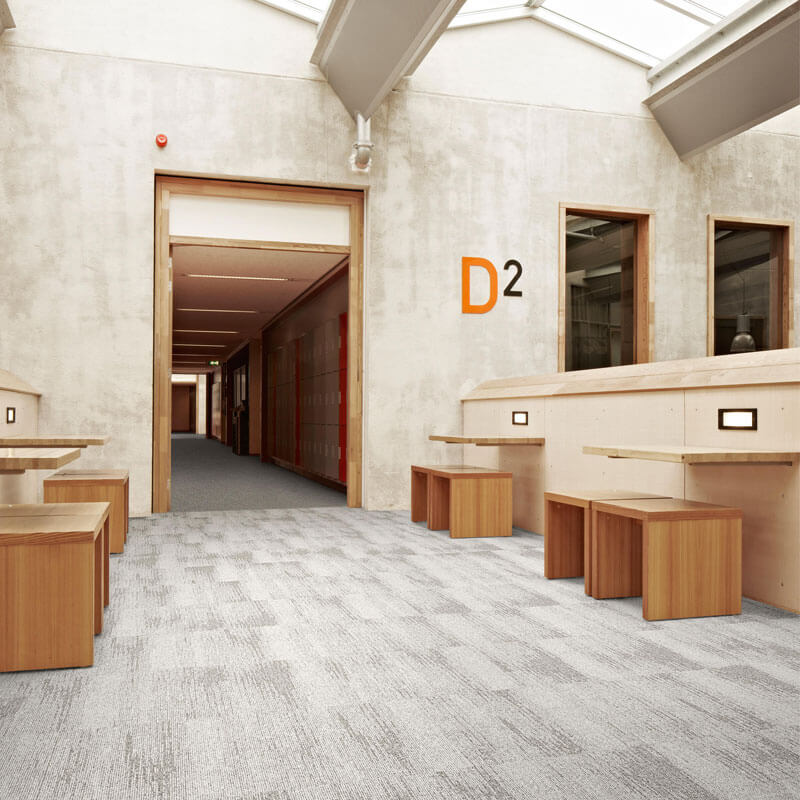 Desso Essence Structure Carpet Planks