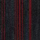 Milliken Initio – Section Accents Coal Red