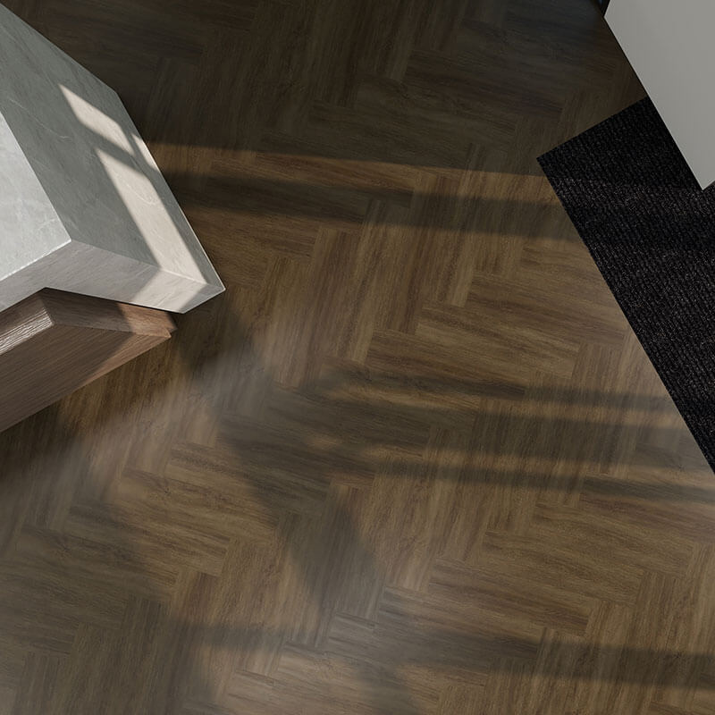 Tarkett Modular T55 Oak Elegant Brown 257053001