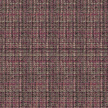 Interface WW895 Carpet Planks - Fuchsia Weave 8114005