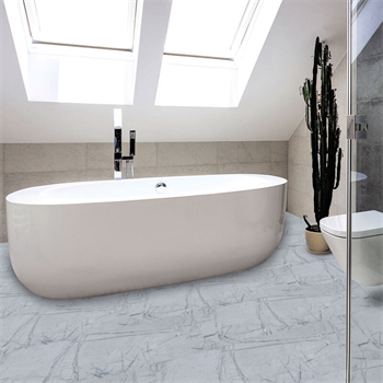 Luvanto Premium Design Click Plus Glacier Grey Tile