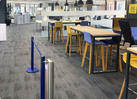 McDonald's London flooring project