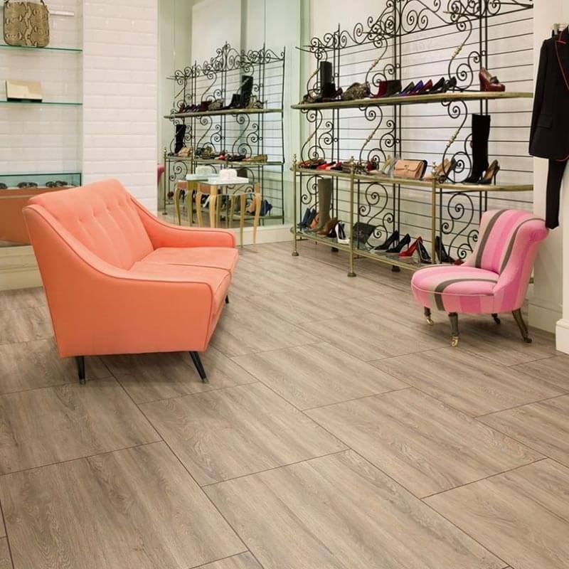 LVT flooring