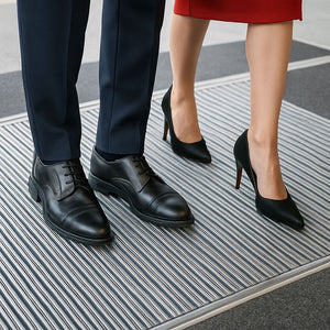 Aluminum entrance systems